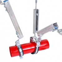 单管侧向多管侧纵向抗震支吊架管廊支架