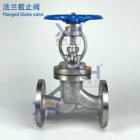 法兰截止阀