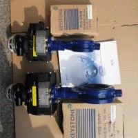KEYSTONE凯斯通F89U气动对夹蝶阀-产品说明书